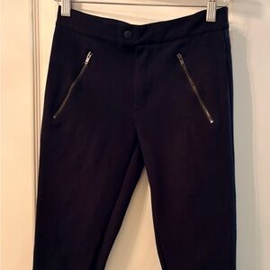 J. Crew Women’s Dark Pants with Zipper Pockets